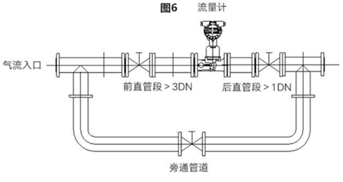 旋進旋（xuán）渦流（liú）量計(圖6)