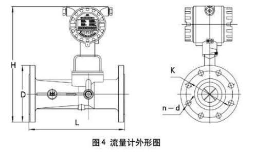 旋進旋渦流量計(圖3)